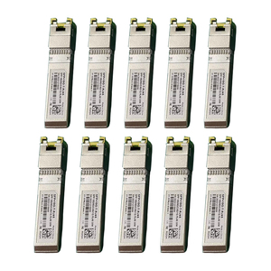 Tương thích 10G/ 5G/2.5g SFP-10G-T cổng điện mô-đun 0.03km Đồng RJ45 SFP + 10g thu phát mô-đun - Product Image 2