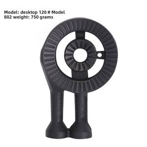 Quemador de <span class=keywords><strong>gas</strong></span> comercial integrado de hierro fundido con patas altas, accesorios para quemador empotrado de <span class=keywords><strong>encimera</strong></span> engrosada, modo de encendido - Product Image 6