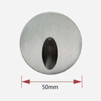 Lampe d'escalier à LED 3W pour terrasse, jardin, enterrée, enterrée, allée enterrée, lumière souterraine à émission latérale