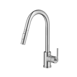 Grifo extraíble para fregadero de cocina, <span class=keywords><strong>llave</strong></span> de resorte extraíble, color dorado y negro Torneira Gourmet - Product Image 4