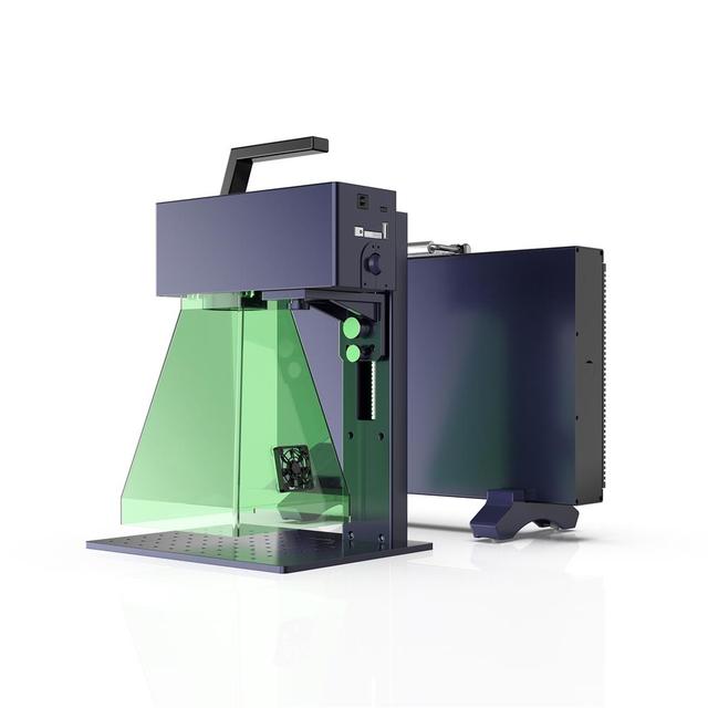 G2 20W Metal & Plastic Fiber Laser Engraver-New High Precision Hand-Held CNC with DXF/BMP/AI Support