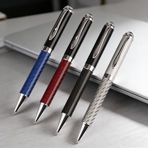 Stylo bille rotatif de luxe en métal pour l'aviation, corps argenté, encre noire, personnalisable avec logo, cadeau pour compagnies aériennes - Product Image 5