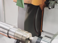 Machine de rectification cylindrique CNC de haute précision SMTW MKA1350, rectifieuse de surface extérieure rotative conique cylindrique automatique