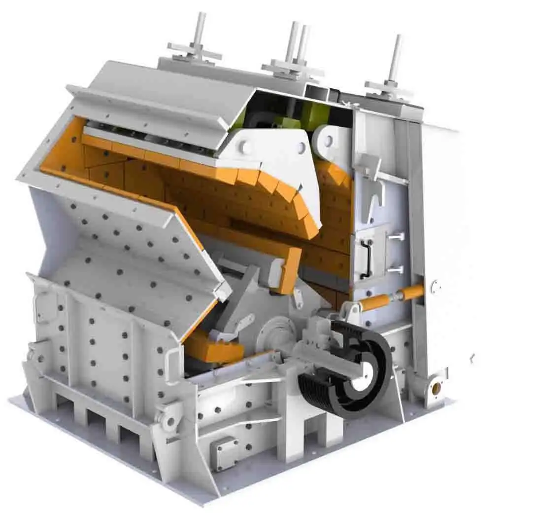 Hartl 1375 ci125 samd fare frantoio in pietra di ghiaia frantoio picasa impact crusher per sa