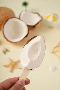 Abink Coconut Palm Soft Ice Cream Missing You Flavor Halal Certificado Egg Tea <span class=keywords><strong>Chocolate</strong></span> Leche en polvo Caja de embalaje - Product Image 3