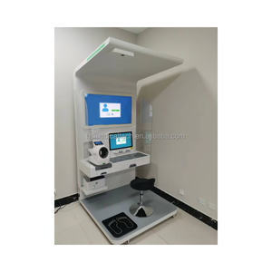 Kiosque <span class=keywords><strong>de</strong></span> télémédecine intelligent pour usine, distributeur automatique <span class=keywords><strong>de</strong></span> soins <span class=keywords><strong>de</strong></span> santé, borne d'auto-enregistrement HS-S500 - Product Image 6