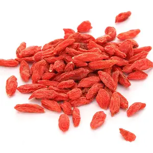 Groothandel Fructus Lycii Gou Qi Chinese Wolfberry Gedroogde Ningxia Rode Goji Bessen Fruit Voor Kruidenthee