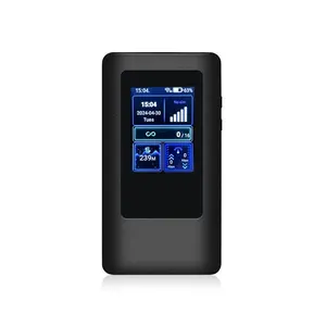 Router MIFI Portátil 5G M2A con Pantalla a Color, Doble Banda, Enrutamiento Inalámbrico <span class=keywords><strong>de</strong></span> 300M para Uso en Exteriores, 1000mbps Máx. LAN, VoIP, Nuevo Firewall - Product Image 1