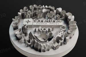 Máy In <span class=keywords><strong>3D</strong></span> Kim Loại SLM/<span class=keywords><strong>DMLS</strong></span> Giá Xuất Xưởng Riton Nha Khoa - Product Image 5