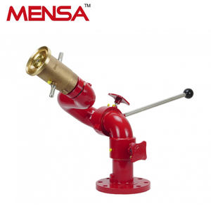 Canhão de água do <span class=keywords><strong>monitor</strong></span> de incêndio da fonte de fábrica para combate a incêndio - Product Image 1