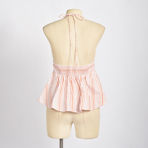 Garantie de qualité Vêtements luxueux pour femmes Vêtements en pur coton à col en V de qualité supérieure - Product Image 3
