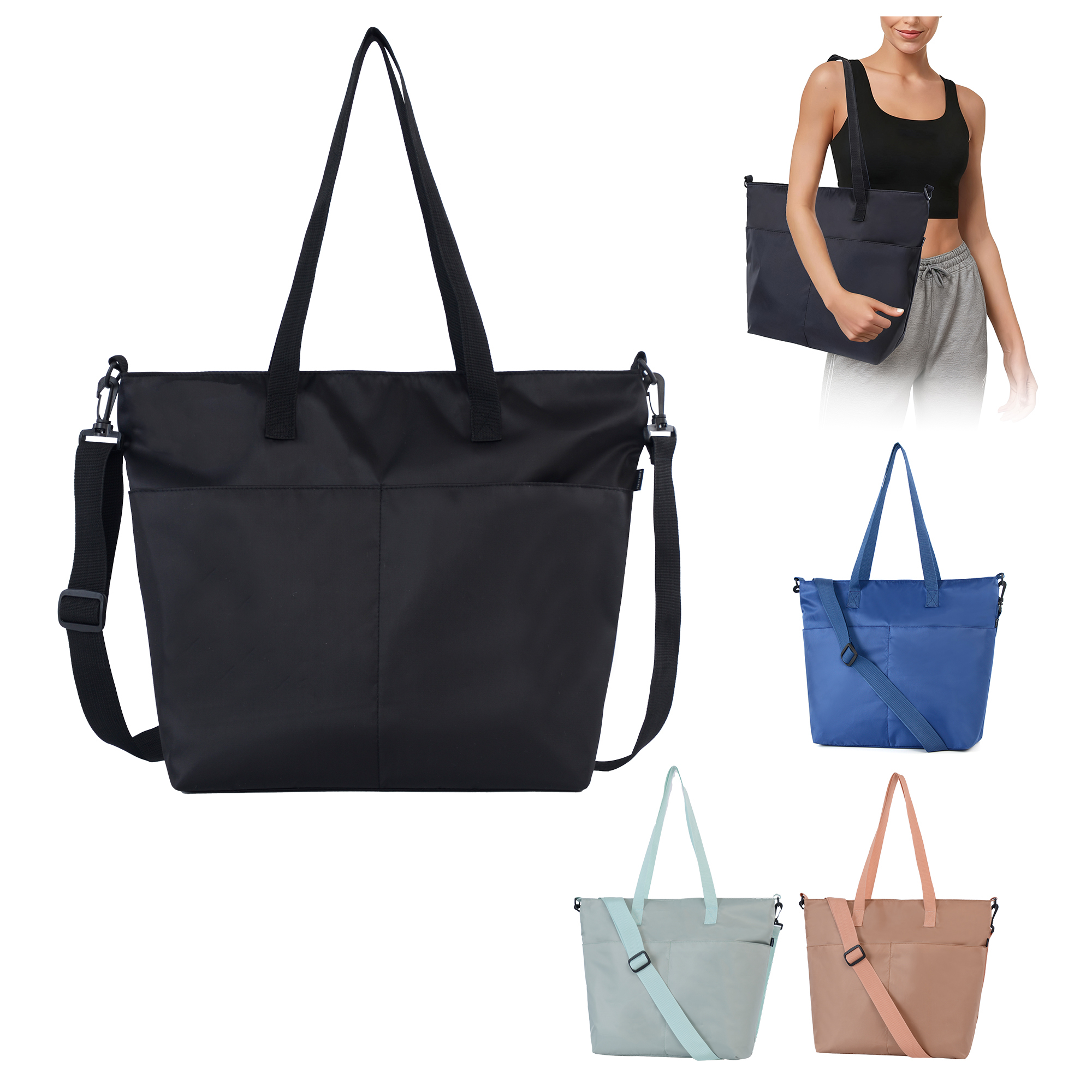 Large-Capacity Messenger Bag
