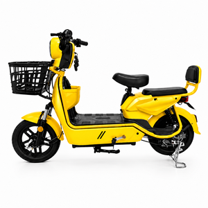 Bicicleta Dorada, Neumáticos Opcionales de 14/16 Pulgadas, Diseño de Gran Capacidad de Carga, Jinying de Largo Alcance Ofrece hasta 50 km de Autonomía por Carga para Exteriores - Product Image 4