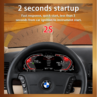 Pour BMW Série 3 E46 M3 1998-2006, tableau de bord LCD numérique, combiné d'instruments, compteur de vitesse multifonctionnel