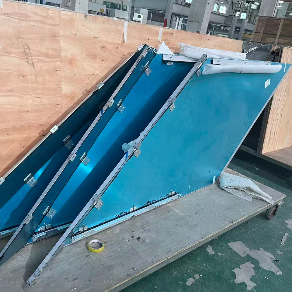 Aluminium Wall Cladding Panels Custom Made Fire Resistant Architectural ...