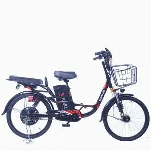 轻型2轮350W 60v踏板车电机铅酸电池电动自行车成人日常生活工厂直接高性能