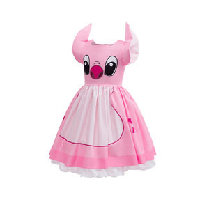 Disfraz <span class=keywords><strong>de</strong></span> cosplay <span class=keywords><strong>de</strong></span> la película <span class=keywords><strong>Lilo</strong></span> <span class=keywords><strong>y</strong></span> <span class=keywords><strong>Stitch</strong></span> para niña, disfraz <span class=keywords><strong>de</strong></span> <span class=keywords><strong>Stitch</strong></span> Angel, personaje <span class=keywords><strong>de</strong></span> dibujos animados, disfraz <span class=keywords><strong>de</strong></span> fiesta navideña, conjunto <span class=keywords><strong>de</strong></span> disfraz <span class=keywords><strong>de</strong></span> carnaval, tallas <span class=keywords><strong>2</strong></span>-10T - Product Image 2