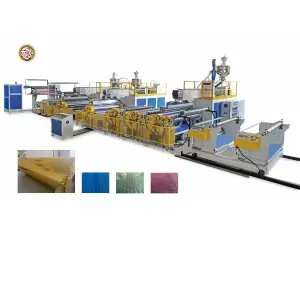 High Speed Plastic Extruder 2 Layers 1200mm Air Bubble Film Making Machine with Cutting System and Edge Trimming Online