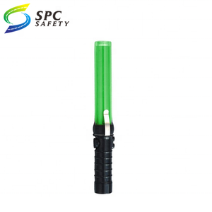 Gậy Cảnh Báo Đèn Pin Cầm Tay Ngắn Chống Trượt Cầm Tay Gậy Cảnh Báo Đèn Pin An Toàn Giao Thông Có Khóa Thắt Lưng Bằng Sắt - Product Image 4