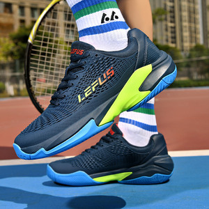 <span class=keywords><strong>Zapatillas</strong></span> <span class=keywords><strong>de</strong></span> Pickleball <span class=keywords><strong>de</strong></span> tenis <span class=keywords><strong>de</strong></span> bádminton profesional para hombres y mujeres con forro <span class=keywords><strong>de</strong></span> malla antideslizante <span class=keywords><strong>zapatillas</strong></span> <span class=keywords><strong>de</strong></span> entrenamiento que absorben los golpes - Product Image 1
