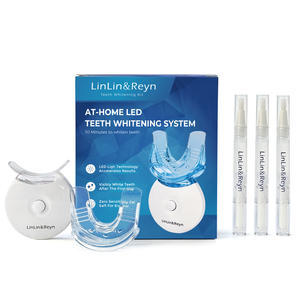 Etiqueta privada 10 minutos 5 luz Led Gel blanqueador <span class=keywords><strong>Dental</strong></span> uso doméstico Kits de blanqueamiento <span class=keywords><strong>dental</strong></span> inalámbrico - Product Image 2