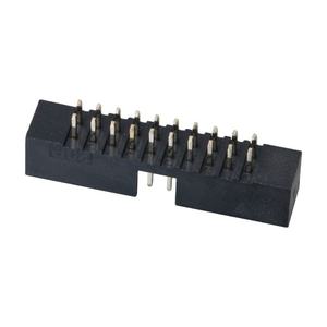 Connecteur de boîtier H=5.7, pas de 2.0mm, thermoplastique haute température, type V/T, finition dorée - Product Image 1
