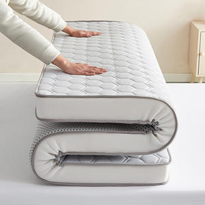 Gestrickte Stoff Memory Foam Matratze Queen Size Latex Feder Ortho pä dische Günstige Air Dream Cool Zone Preis Folding Home Trifold - Product Image 4