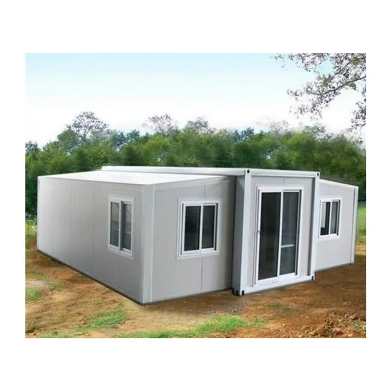 Casa Contenedor 20ft 40 Prefabricated Prefab Portable Folding Foldable Expandable Container House Usa