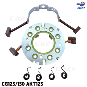 Cqzy ชุดแปรงคาร์บ<span class=keywords><strong>อน</strong></span>มอเตอร์สำหรับ Akt125 Cg125ชุดแปรงคาร์บ<span class=keywords><strong>อน</strong></span>150 AKT125สำหรับ<span class=keywords><strong>ฮ</strong></span><span class=keywords><strong>อน</strong></span><span class=keywords><strong>ด้า</strong></span> CG125 - Product Image 4