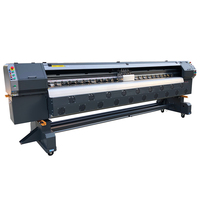 Impresora de Inyección de Tinta Konica 5l2i 1024i Extreme de Fábrica, Impresora de Formato Grande con Tinta Eco Solvente, Plotter Digital en Venta