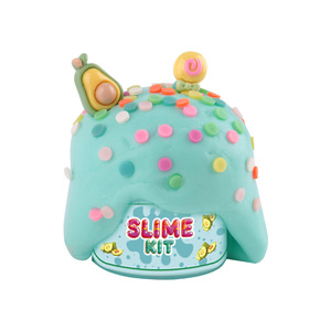 Kit de slime scintillant 200 ml - Slime coloré et slime cristallin en coton beurré, jouet unisexe pour les enfants de 8 ans et plus - Product Image 5