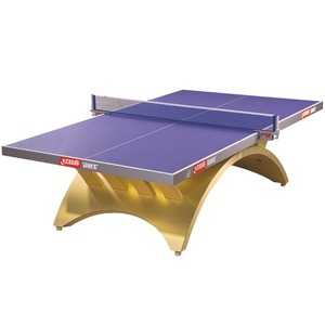 Mesa de Tenis de Mesa Double Happiness Neo Rainbow, 18 mm de Grosor, Duradera, para Uso en Interiores - Product Image 5