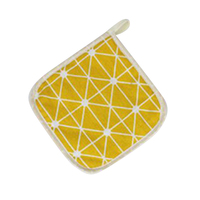 Tapis de bureau en coton imprimé tapis de table tapis de table porte-pot