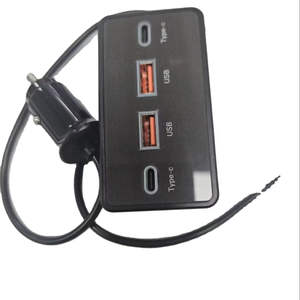 Adaptador Divisor USB Tipo-C de Carga Rápida, Estación de Acoplamiento, Accesorios Interiores, Directo de Fábrica - Product Image 1