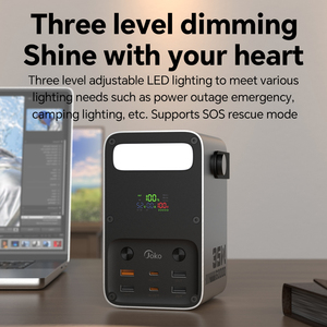 <span class=keywords><strong>Joko</strong></span> 2025พาวเวอร์แบงค์อะลูมิเนียมอัลลอยความจุสูง60000มิลลิแอมป์ต่อชั่วโมงใช้งานกลางแจ้งไฟ LED 35วัตต์ชาร์จเร็วสินค้าขายดี - Product Image 4