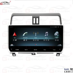 Gerllish 12.3 "Android Car DVD GPS นำทางสำหรับ Toyota Prado 2018 2019ระบบมัลติมีเดียวิทยุวิดีโอสเตอริโอ - Product Image 4