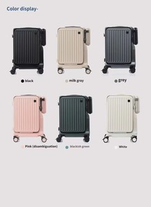 Nouvelle Valise PC <span class=keywords><strong>Elite</strong></span> d'Affaires 20 Pouces à Double Ouverture Transfrontalière avec Serrure TSA, Étanche et Ultra-Légère - Product Image 6