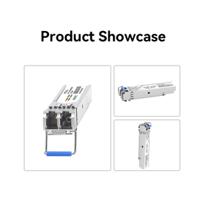 GIANTECH RoHS2.0 Compliant 1.25Gb/s SFP Fiber Module 1310nm 20KM Fiber Transceiver for FTTH Fiber Equipment - Product Image 1