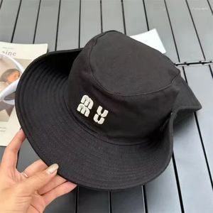 Chapeau bob en denim unisexe à large bord, respirant, imperméable, chapeau de soleil de plage, chapeau de cow-boy ajusté - Product Image 1