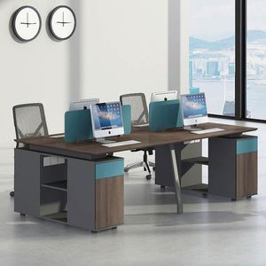 Affari Mobili Modulare di Mobili <span class=keywords><strong>Per</strong></span> Ufficio workstation impiegato Modulare - Product Image 5