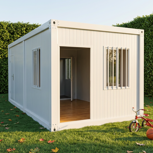 Luxury Insulated Home Studio Detachable Container House for Backyard with High Loading Capacity