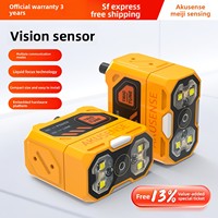 AKUSENSE Caméra industrielle intelligente monochrome Capteur de vision CMOS Objectif liquide 1.4 mégapixels Autofocus Série Vds10 Image