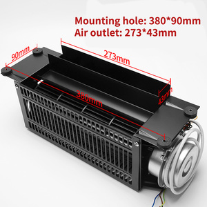 Ventilador de Techo para Elevador de Pasajeros, 220v 25W, Flujo Cruzado, Modelo FB-9B, Proveedor Chino - Product Image 2