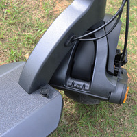 Trottinette électrique pliable pour adultes avec pneus larges et freins à double disque, en alliage d'aluminium, portable, pour les trajets urbains, 35 km/h, batterie 4,4-10,4 Ah