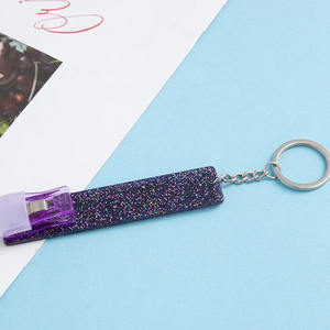 批发珠光亚克力借记卡抓取器自动取款机信用卡拉卡器长钉设计塑料钥匙扣 - Product Image 4