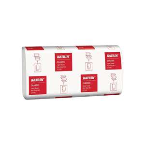 ELOS Essuie-tout plié Katrin Classic M 2 2 plis blanc L203 mm xL240 mm env. - Product Image 1