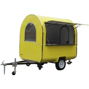 JX-FR220B hot sale commercial food cart/mobile food cart trailer/food trucks
