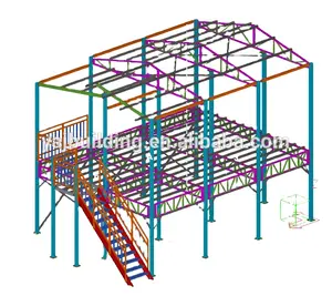 low cost prefabricated building prefab kit home for PNG market affordable house