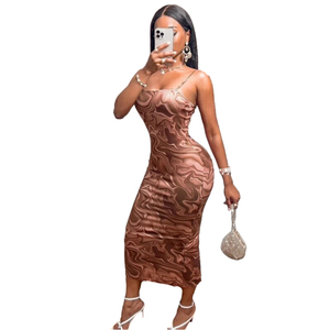 chinese dress ladies Ashley Lauren 11214 - Sleeveless with Overlay Evening Dress 16 / Wine main image 0