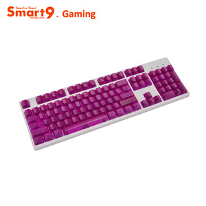 Teclado mecánico inalámbrico para videojuegos Smart9, retroiluminado, LED, verde, RGB, gran oferta - Product Image 4